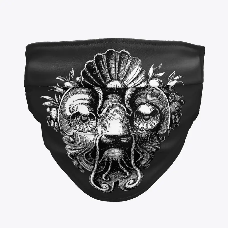 Flemish Mask in the Grotesque Style #1